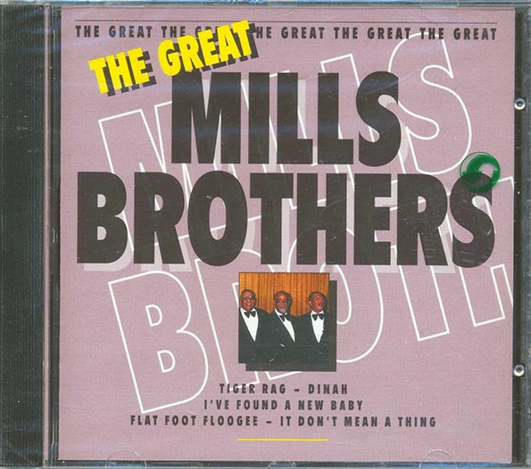 Mills Brothers - The Great Mills Brothers (CD)