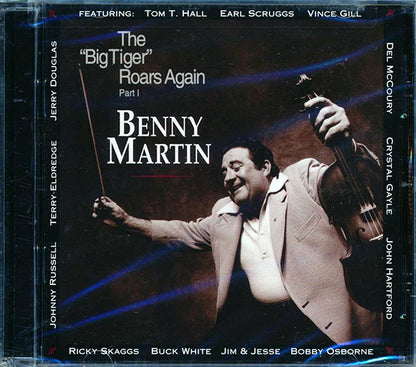 Benny Martin - The Big Tiger Roars Again Part 1 (CD)