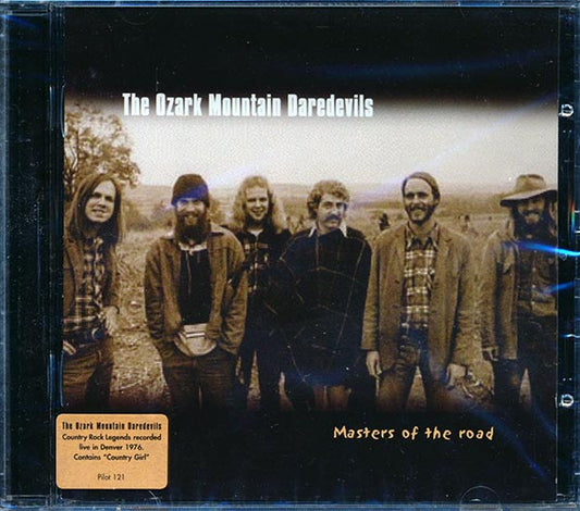 The Ozark Mountain Daredevils - Masters Of The Road (CD)