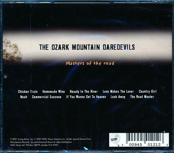 The Ozark Mountain Daredevils - Masters Of The Road (CD)