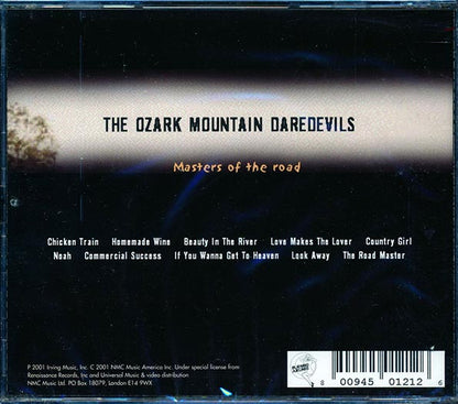 The Ozark Mountain Daredevils - Masters Of The Road (CD)