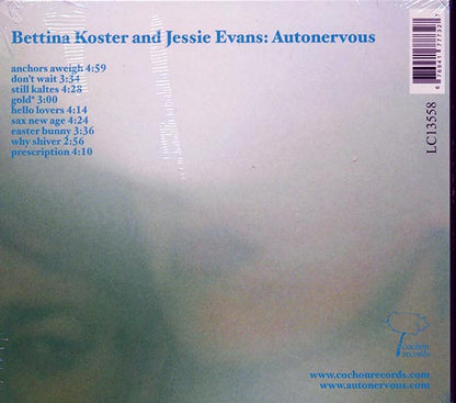 Autonervous - Autonervous (CD)