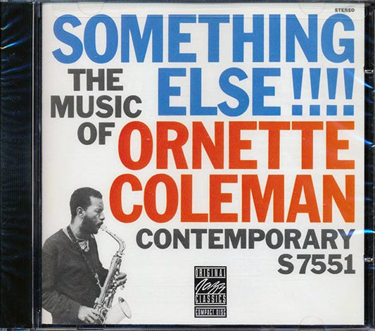 Ornette Coleman - Something Else: The Music Of Ornette Coleman Contemporary S7551 (CD)