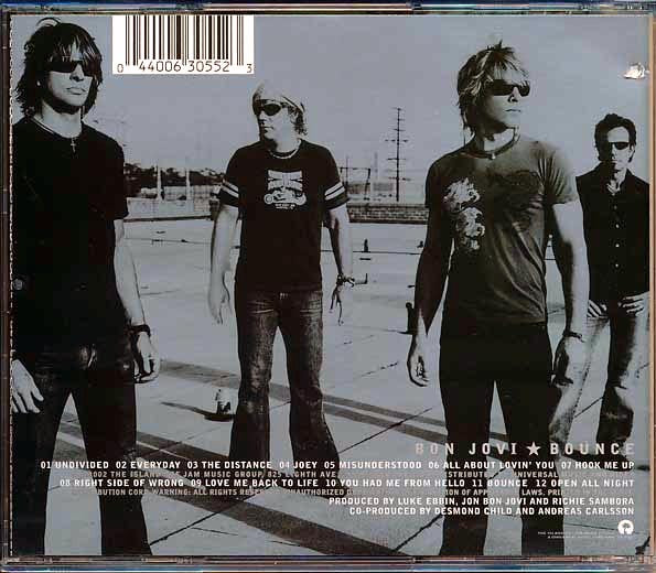 Bon Jovi - Bounce (CD)