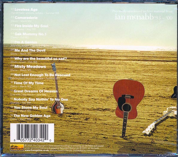 Ian McNabb - Waifs & Strays (CD)