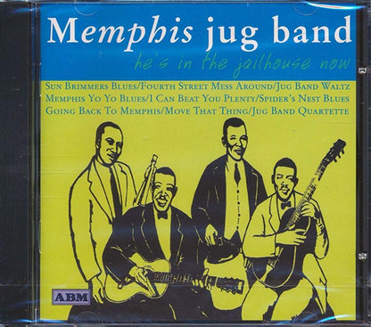 Memphis Jug Band - He's In The Jailhouse Now (CD)