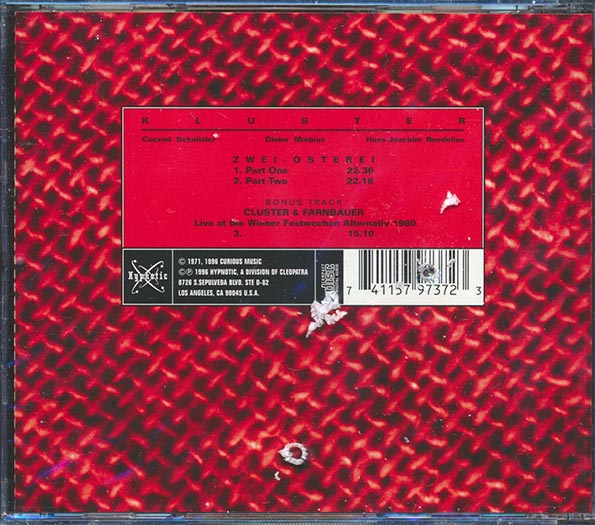 Kluster - Zwei-Osterei (CD)