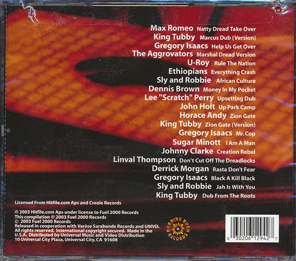 Lee Perry, Horace Andy, Linval Thompson, Etc. - Dis One A Scorcher! Absolutely The Best Of Roots & Culture Volume 1 (CD)
