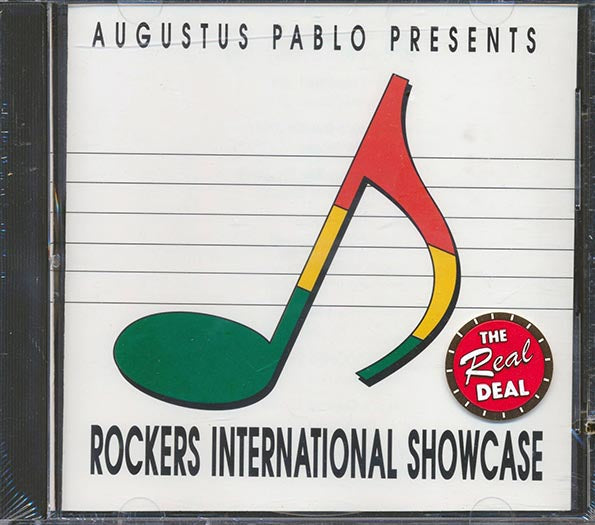 Augustus Pablo, Yami Bolo, Icho Candy, Jr. Delgado, Etc, - Augustus Pablo Presents Rockers International Showcase (CD)