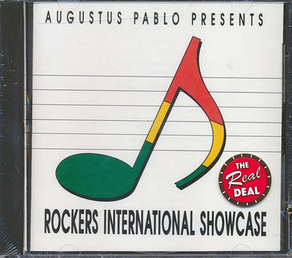 Augustus Pablo, Yami Bolo, Icho Candy, Jr. Delgado, Etc, - Augustus Pablo Presents Rockers International Showcase (CD)