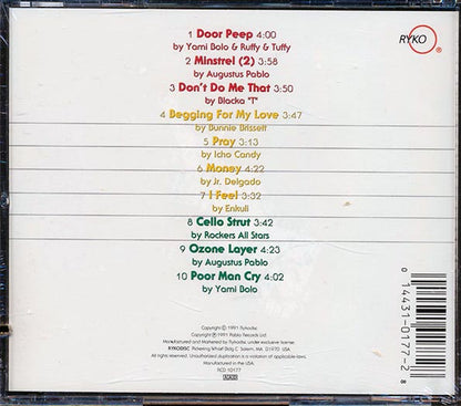 Augustus Pablo, Yami Bolo, Icho Candy, Jr. Delgado, Etc, - Augustus Pablo Presents Rockers International Showcase (CD)