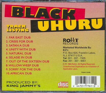 Black Uhuru - Love Dub (CD)