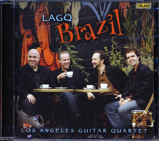 Los Angeles Guitar Quartet - Lago Brazil (CD)
