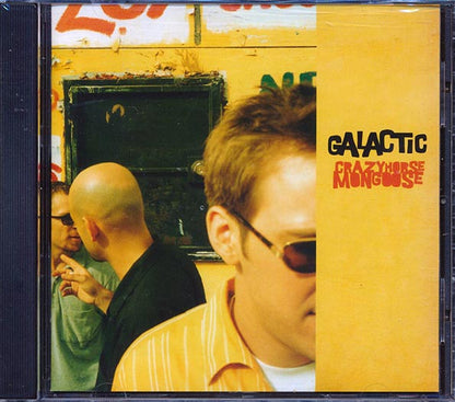 Galactic - Crazyhorse Mongoose (CD)
