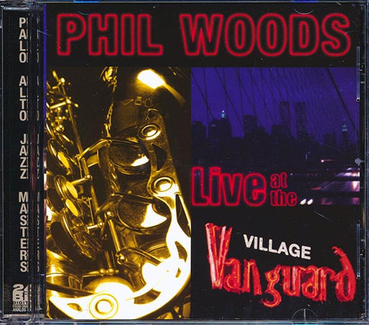 Phil Woods - Live At The Village Vanguard (CD)