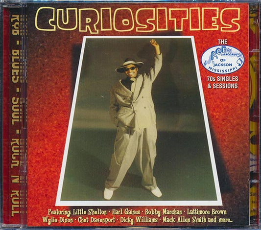 Little Shelton, Earl Gaines, Bobby Marchan, Lattimore Brown, Etc. - Curiosities: The Ace 70s Singles And Sessions (49 tracks) (CD)