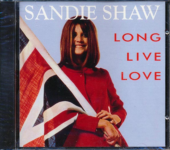 Sandie Shaw - Long Live Love (CD)