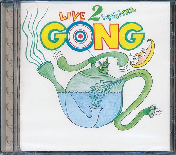 Gong - Live 2 Invinitae (CD)