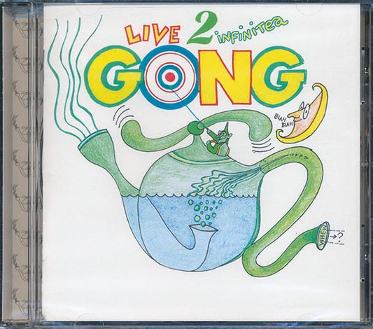 Gong - Live 2 Invinitae (CD)