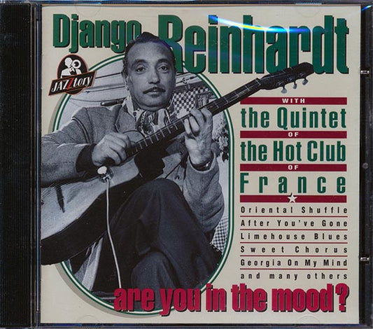 Django Reinhardt - Are You In The Mood? Django Reinhardt With The Quintet Of The Hot Club Of France (CD)