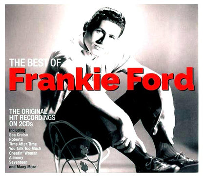 Frankie Ford - The Best Of Frankie Ford (2xCD) (CD)