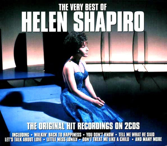 Helen Shapiro - The Very Best Of Helen Shapiro (41 tracks) (CD)