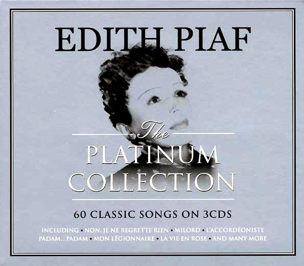 Edith Piaf - The Platinum Collection (60 tracks) (3xCD) (CD)
