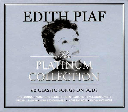 Edith Piaf - The Platinum Collection (60 tracks) (3xCD) (CD)