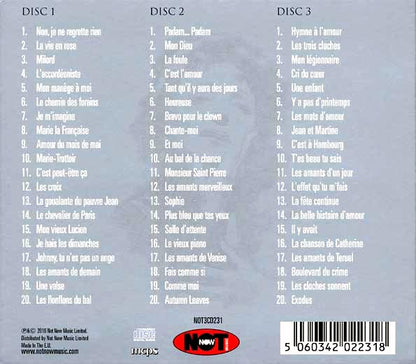 Edith Piaf - The Platinum Collection (60 tracks) (3xCD) (CD)