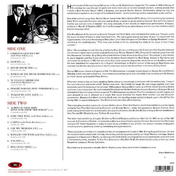 Sophia Loren - Goodness Gracious Me! (180g) (LP)