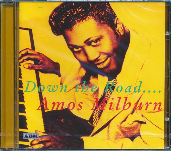 Amos Milburn - Down The Road (CD)