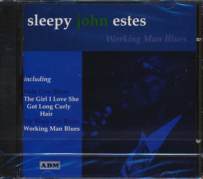 Sleepy John Estes - Working Man Blues (CD)