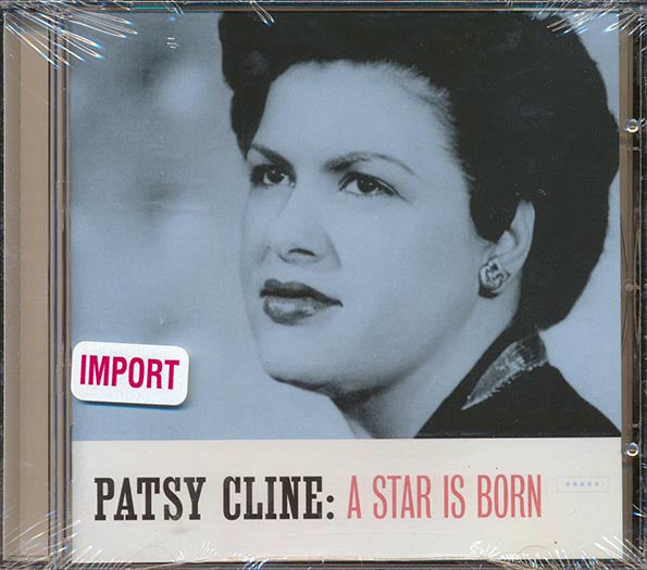 Patsy Cline - A Star Is Born (CD)