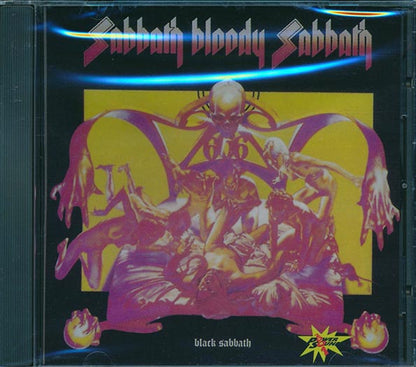 Black Sabbath - Sabbath Bloody Sabbath (CD)