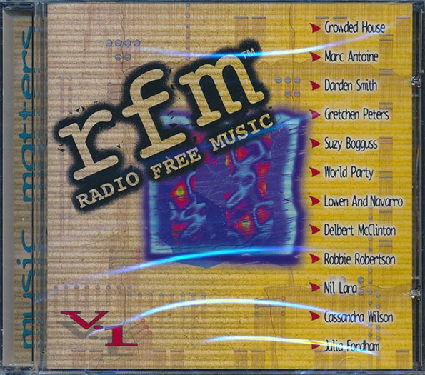 Crowded House, Marc Antoine, Darden Smith, Etc. - Radio Free Music Volume 1 (CD)