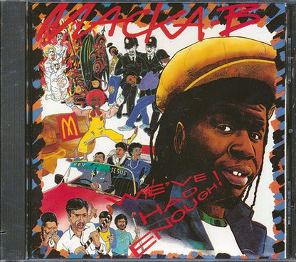Macka B - We've Had Enough (CD)