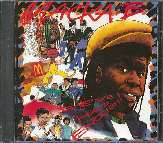 Macka B - We've Had Enough (CD)