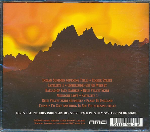 Various - Indian Summer Motion Picture Soundtrack (CD)