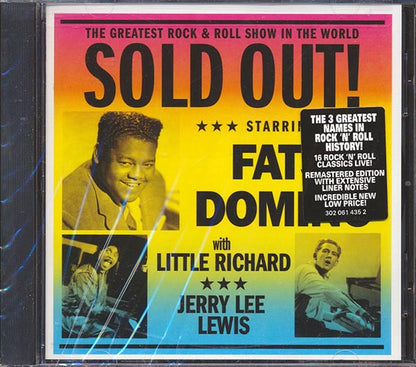 Fats Domino, Little Richard, Jerry Lee Lewis - Sold Out! (marked/ltd stock) (CD)