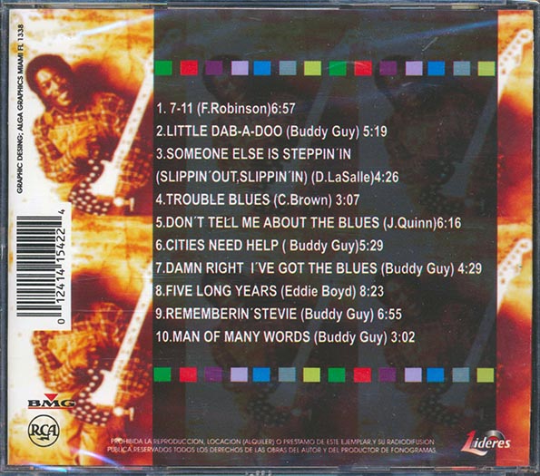 Buddy Guy - Grandes Exitos (CD)
