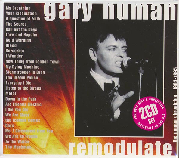 Gary Numan - Remodulate: The Numan Chronicles 1984-1995 (2xCD) (CD)