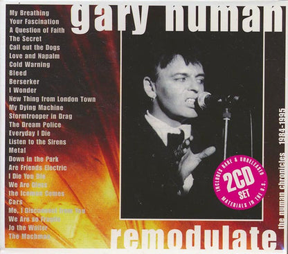 Gary Numan - Remodulate: The Numan Chronicles 1984-1995 (2xCD) (CD)