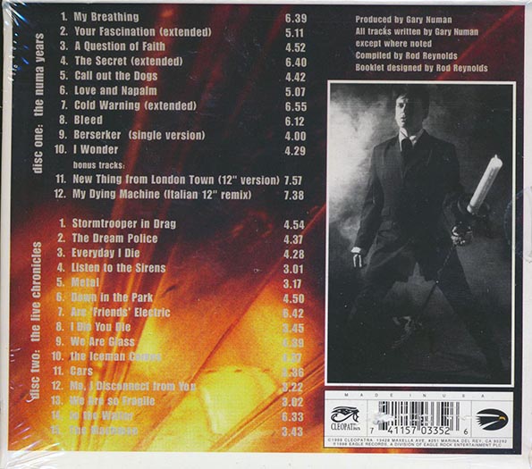 Gary Numan - Remodulate: The Numan Chronicles 1984-1995 (2xCD) (CD)