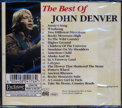 John Denver - The Best Of John Denver (CD)