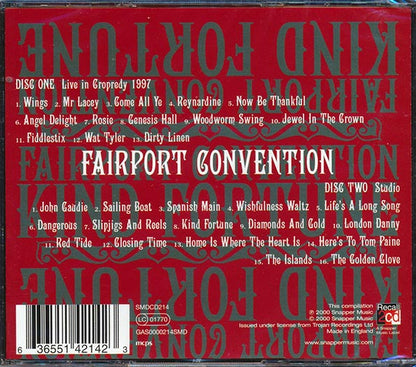 Fairport Convention - Kind Fortune (29 tracks) (CD)