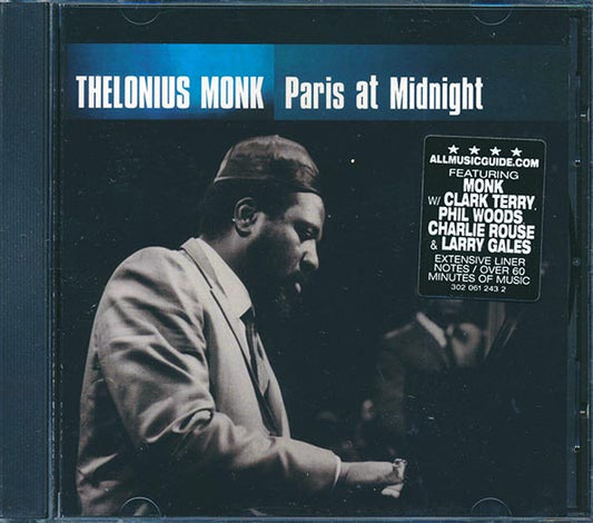 Thelonious Monk - Paris At Midnight (CD)