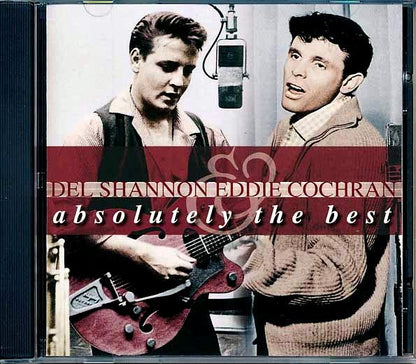 Del Shannon, Eddie Cochran - Absolutely The Best (CD)
