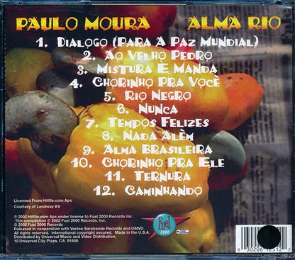 Paulo Moura - Alma Rio (CD)