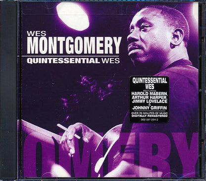 Wes Montgomery - Quintessential Wes (marked/ltd stock) (CD)