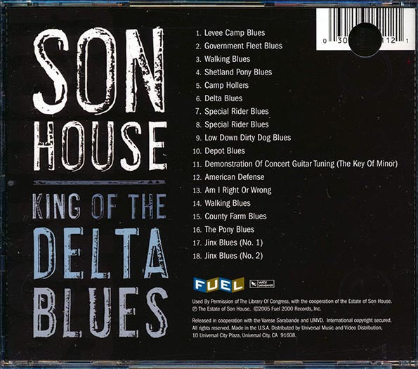 Son House - King Of The Delta Blues (CD)